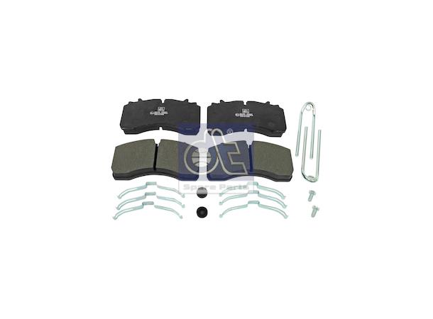 Bremseklossett SAF 22,5" DT 