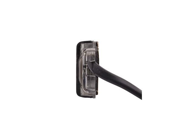 12V Røkfarget glass Hella 