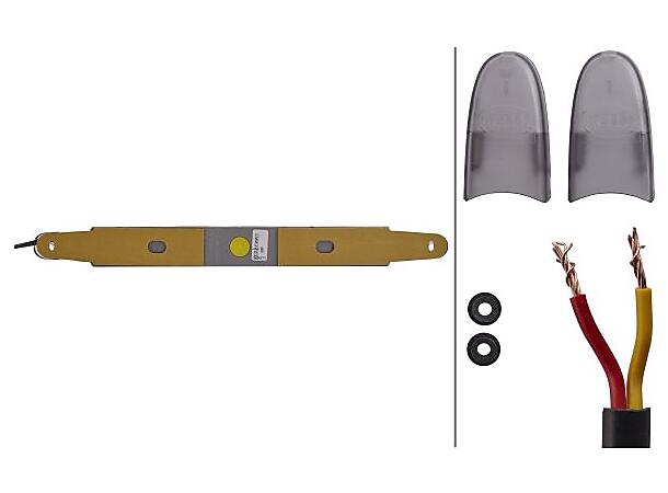 12V Røkfarget glass Hella 