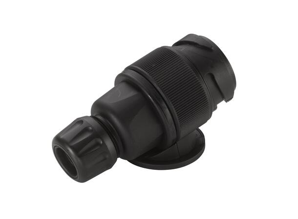 13-pol støpsel DIN V 72 570 Hella 