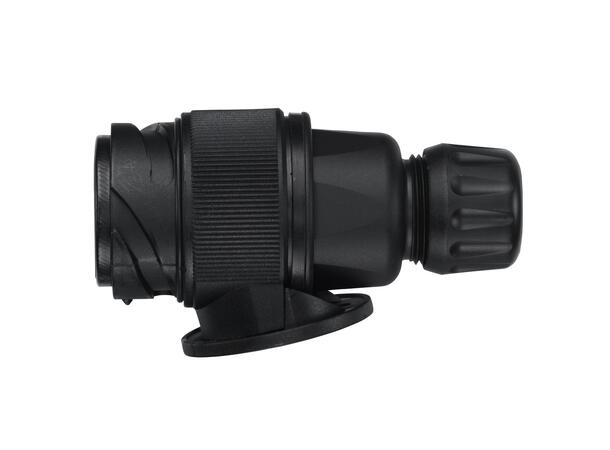 13-pol støpsel DIN V 72 570 Hella 