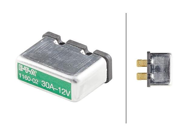 Automatsikring 12V, 30A Autom.reset ATO Hella 