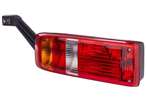 Baklampe LED Kombinasjon EasyConn Hella 