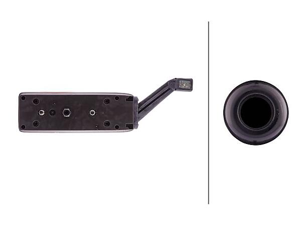 Baklampe LED Kombinasjon EasyConn Hella 