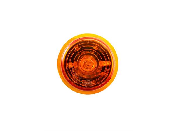 Glass Orange 5 LED 5m Kabel Gylle