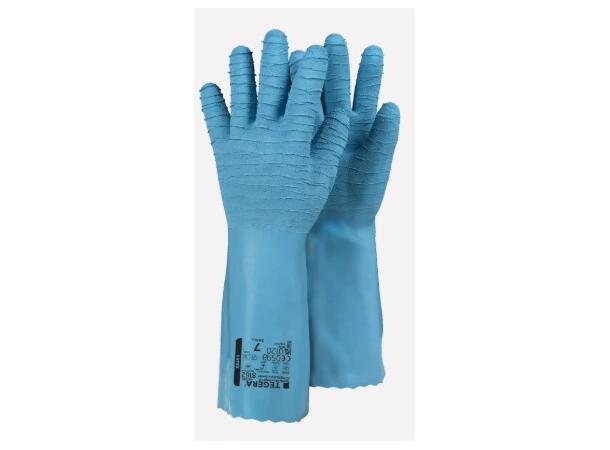 Gummihanske med for str 10 TEGERA 8162 