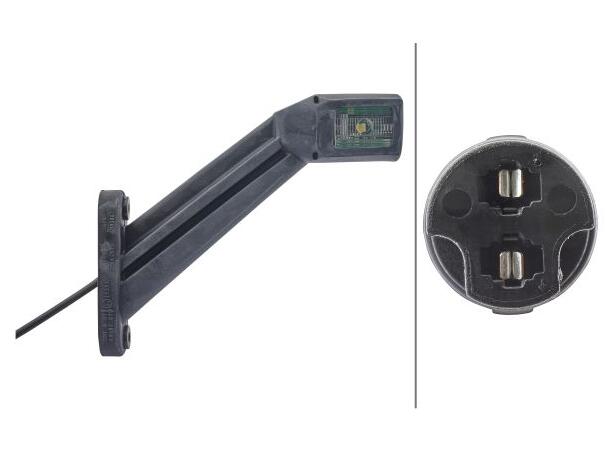 LED Gummiarmslykt 12/24V 500mm V.S Hella 