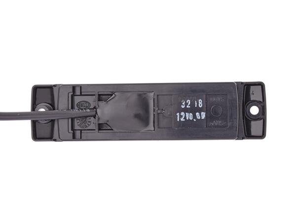 LED Markeringslykt 12V 1Led Rød 5000mm Hella 