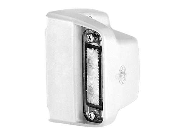 Skiltlykt LED Hvit Hella 