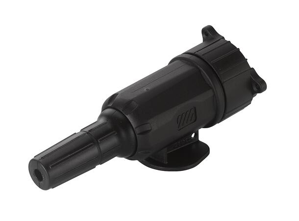 13-polet plaststøpsel med skrukontakt Hella 