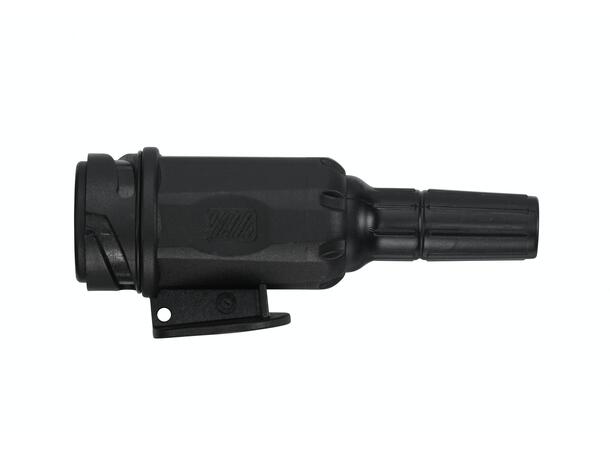 13-polet plaststøpsel med skrukontakt Hella 