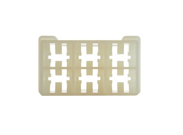 1Kontaktstykke , 6-polet Hella 