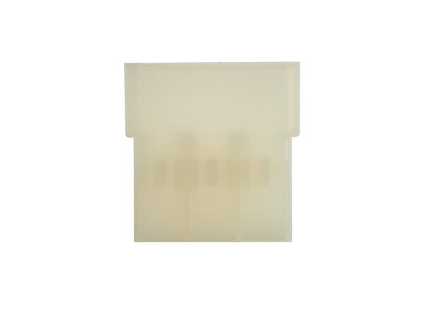 1Kontaktstykke , 6-polet Hella 