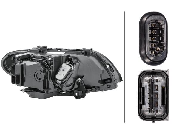 Bi-Xenon/H7 Lysk. BMW X5 12/03-01/07 Ve Hella 