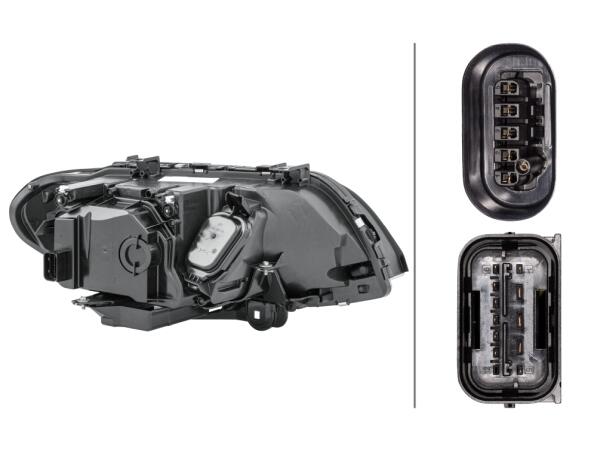 Bi-Xenon/H7 Lysk. BMW X5 12/03-01/07 Ve Hella 