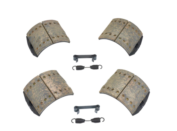 Bremsesko akselsett SNK 300X200S SAF 