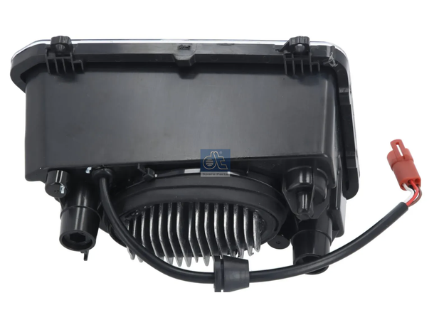 Fjernlyskaster Scania venstre DT 