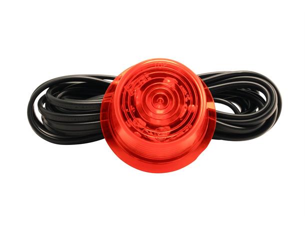 GLASS ORANGE 6 LED,IKKE E-MERKET GYLLE 