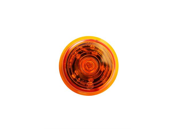 GLASS ORANGE 6 LED,IKKE E-MERKET GYLLE 