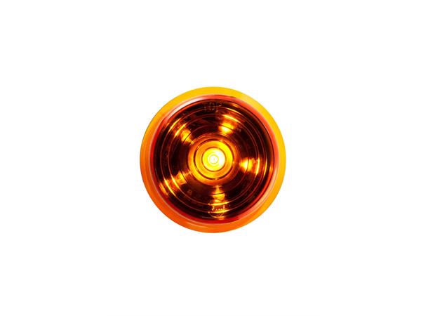 GLASS ORANGE 6 LED,IKKE E-MERKET GYLLE 