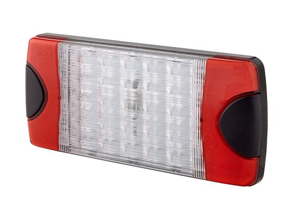 LED Bak/brems/blinklykt DuraLed 12-24v L Hella 