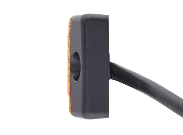 LED Sidemarkeringslykt 24V 1Led Gul Hella 