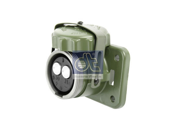 NATO kontakt 24V 2-pol hun 35kv. 