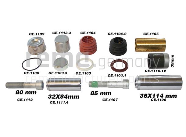 Rep. Sett Caliper Scania Rema 