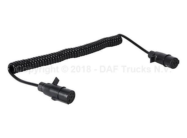 Spiralkabel 7 pol N 4,0m TRP 