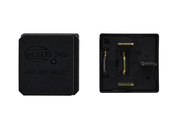 Vekselrele S2 24V 30/15A Singel pk. Hella 