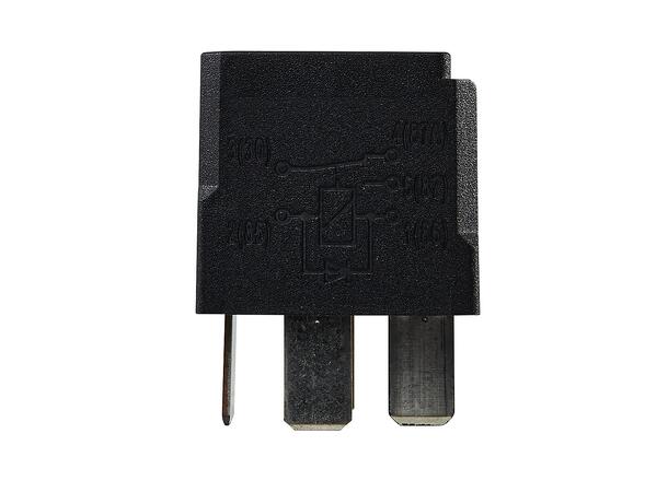 Vekselrele S2 24V 30/15A Singel pk. Hella 