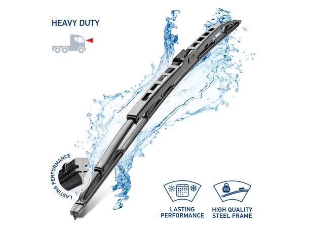 WT40 Hella Viskerblad "Tungbil" 1000mm Hella 