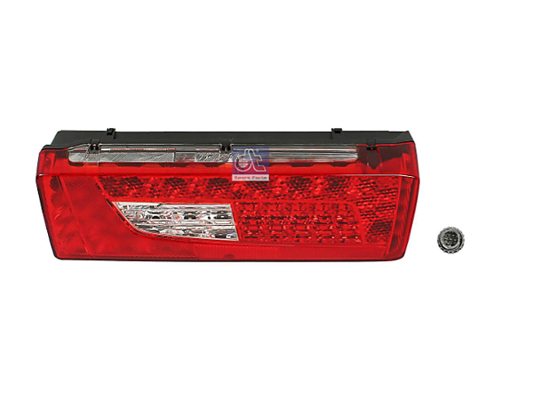 Baklampe LED Venstre Scania DT 