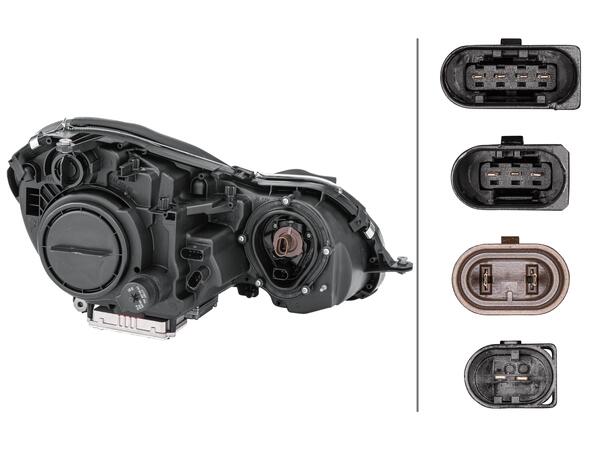 Bi-Xenon Lysk. MB 211 03/02-05/06 Ve Hella 