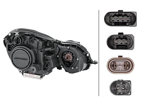 Bi-Xenon Lysk. MB 211 03/02-05/06 Ve Hella 