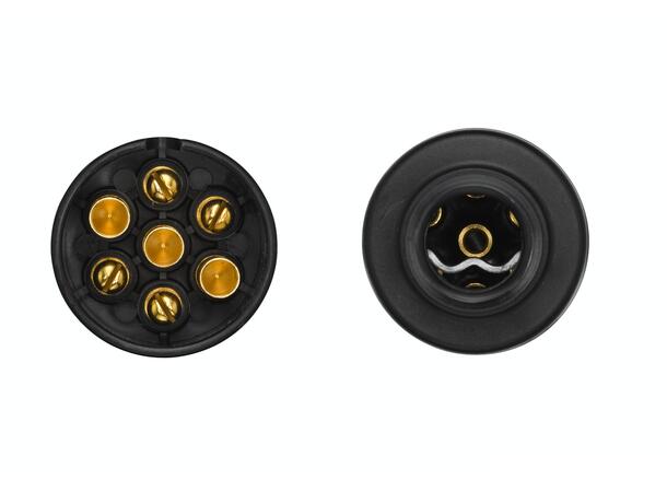 K05 Støpsel 7-pol plast Pro-Fit Hella 