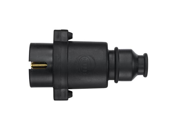 K05 Støpsel 7-pol plast Pro-Fit Hella 