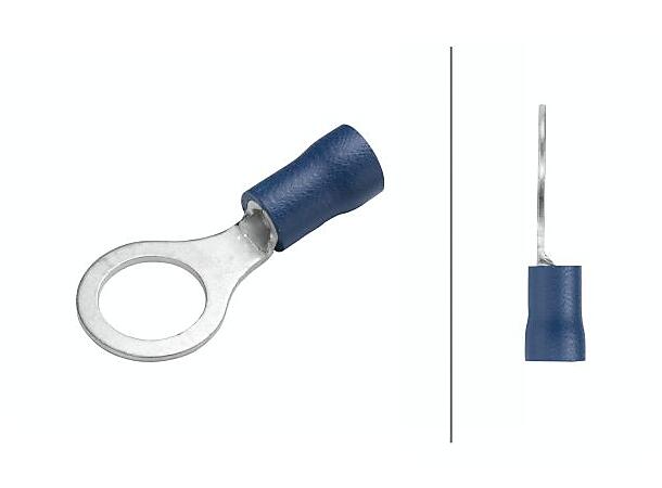 Kabelsko A2585R ring M8 blå Hella 