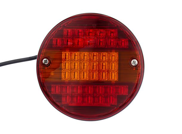 LED Bak/brems/blinklykt 24V Hella 