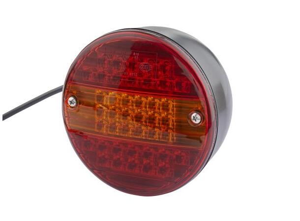 LED Bak/brems/blinklykt 24V Hella 