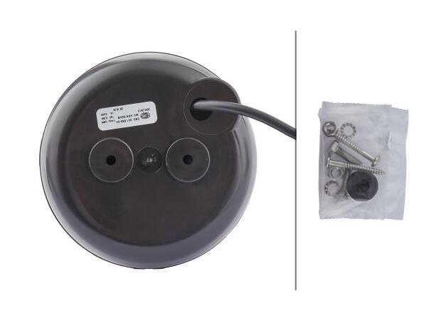 LED Bak/brems/blinklykt 24V Hella 