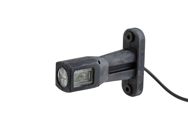 LED Gummiarm 24v 4led Kort h/v K:500mm Hella 