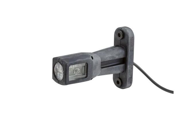 LED Gummiarm 24v 4led Kort h/v K:500mm Hella 