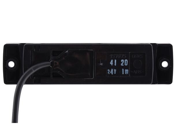 LED Markeringslykt 24V 1Led Gul 1500mm Hella 