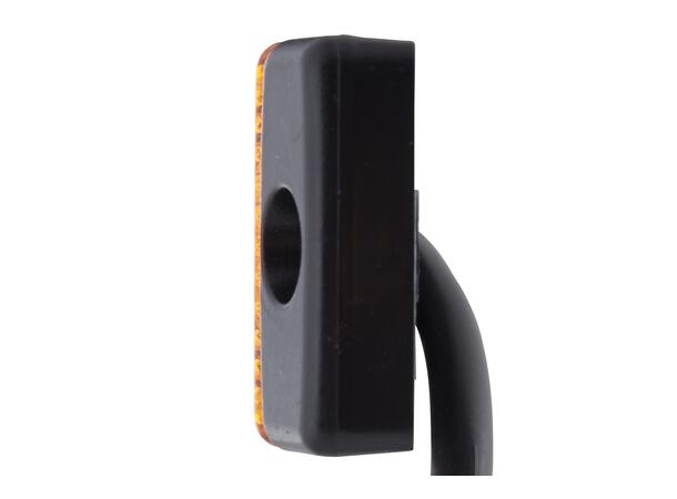 LED Markeringslykt 24V 1Led Gul 1500mm Hella 