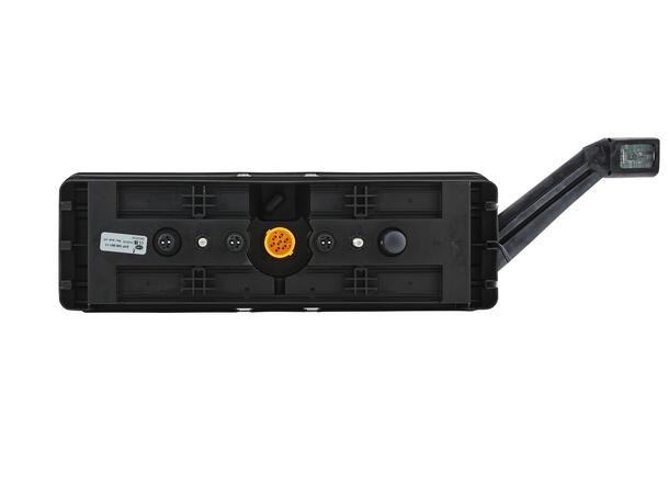 Led hybrid multifunksj.baklykt 24v venst Hella 