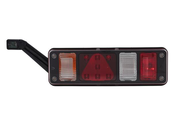 Led hybrid multifunksj.baklykt 24v venst Hella 