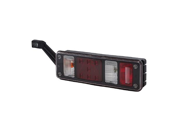 Led hybrid multifunksj.baklykt 24v venst Hella 