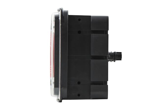 Led hybrid multifunksj.baklykt 24v venst Hella 