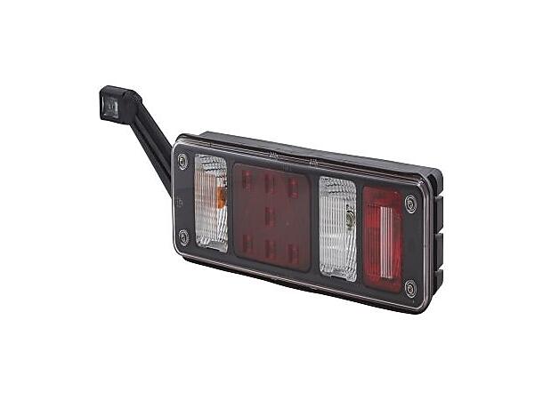Led hybrid multifunksj.baklykt 24v venst Hella 